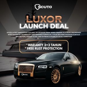 Scuto Nano Ceramic Coating – Luxor Package