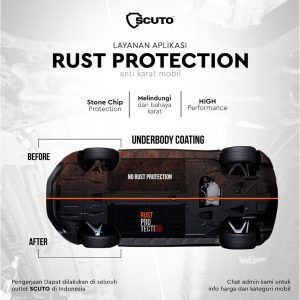 Scuto Rust Protection Layanan Anti Karat Untuk Mobil Bergaransi