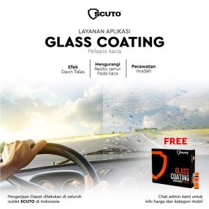 Scuto Glass Coating Paket Coating Kaca